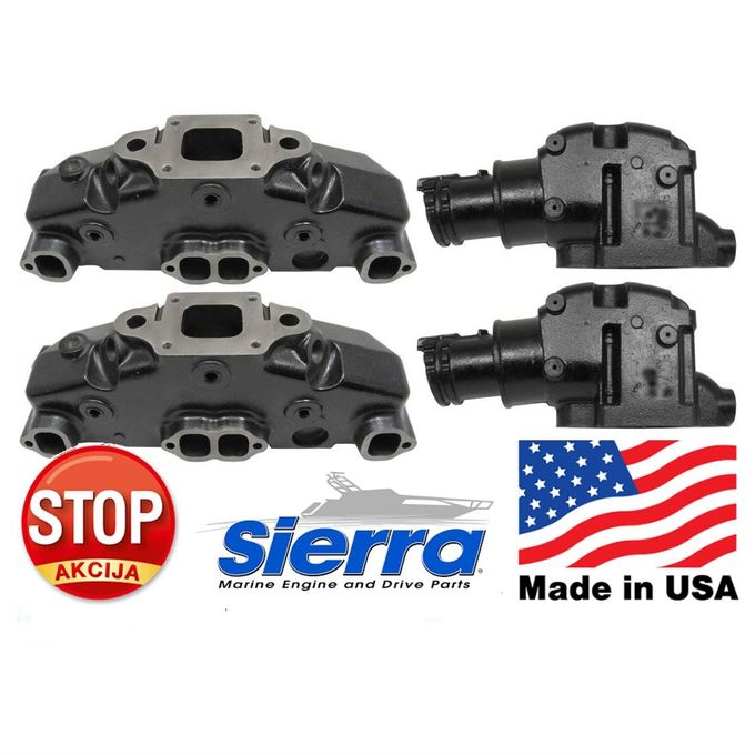 Kolektori i koljena Sierra Made in USA po akcijskoj cijeni