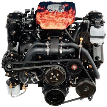 350-MAG MPI ALPHA (samo motor) NOVO tvrtke Mercury Remanufacturing