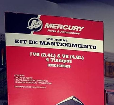 Mercury vanbrodski program